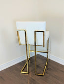 Somerset Golden Legs Bar Stool