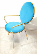 Columbia Golden Legs Dining Chair