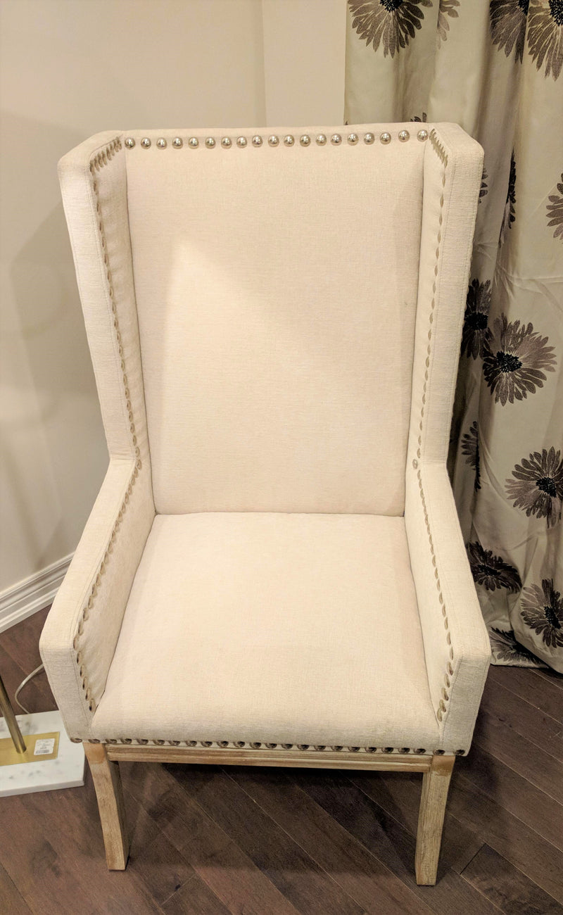High WingBack Alonso Accent Chair