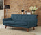 Kingston Mid Century Modern Upholstered Sofa