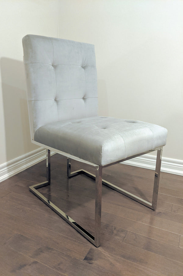 Somerset Side/Dining Chair - Chrome Legs