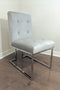 Somerset Side/Dining Chair - Chrome Legs