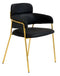 Jett Golden Legs Side/Dining Chair