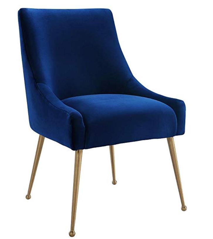 Seville Golden Legs Side/Dining Chair