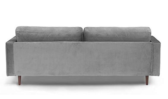 Canberra Mid Century Upholstered Sofa