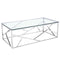 Sydney Chrome Stainless Steel Coffee Table