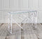 Sydney Console Table - Chrome and Golden