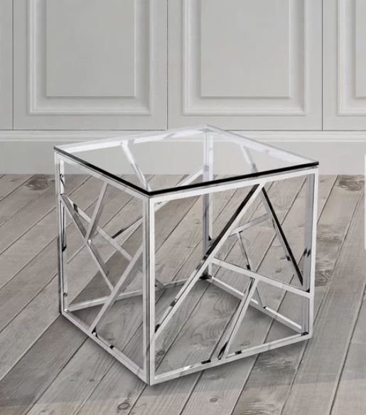 Sydney Stainless Steel Side Table
