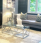 Sydney Chrome Stainless Steel Coffee Table