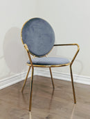 Columbia Golden Legs Dining Chair