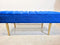 Havana Golden and Velvet Upholstered Bench