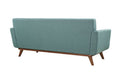 Kingston Mid Century Modern Upholstered Sofa