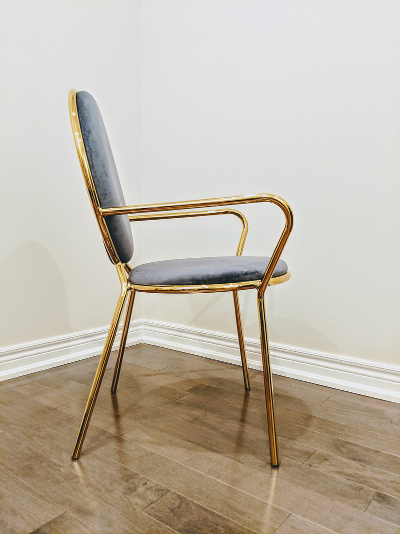 Columbia Golden Legs Dining Chair