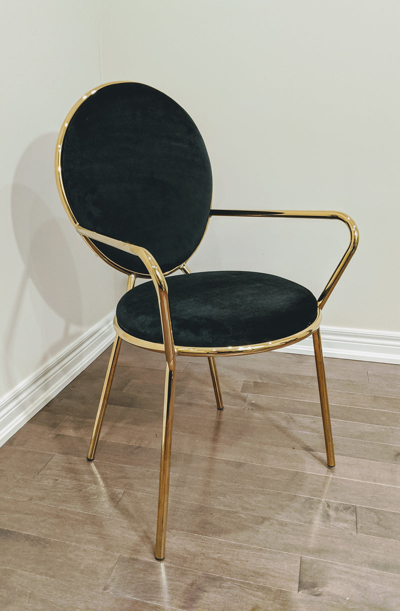 Columbia Golden Legs Dining Chair