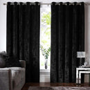 Kraftsmen Blackout Velvet Curtains - Multiple Colours