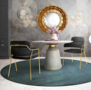 Jett Golden Legs Side/Dining Chair