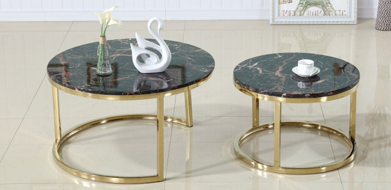 Black Coventry Nesting Tables