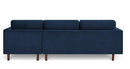 Canberra Mid Century Sectional Sofa