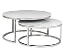 Coventry Chrome Legs Nesting Tables