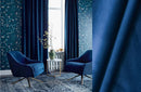 Kraftsmen Blackout Velvet Curtains - Multiple Colours