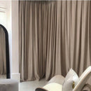 Kraftsmen Blackout Velvet Curtains - Multiple Colours