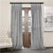 Kraftsmen Blackout Velvet Curtains - Multiple Colours