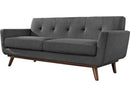 Kingston Mid Century Modern Upholstered Sofa