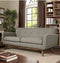 Kingston Mid Century Modern Upholstered Sofa