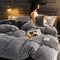 Zermatt Kraftsmen Velvet Duvet Cover -- Multiple Colours & Sizes